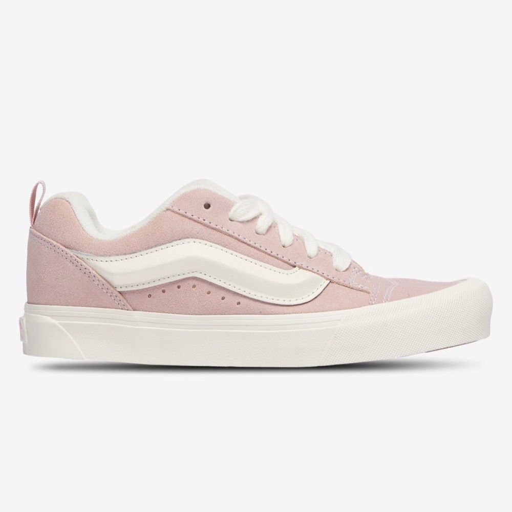 Vans Knu Skool Checkerboard White/Sepia Rose color 
VN000D22O3N NWB unisex size